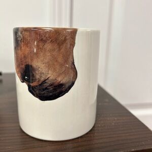 Artistic Bulldog Coffee Mug